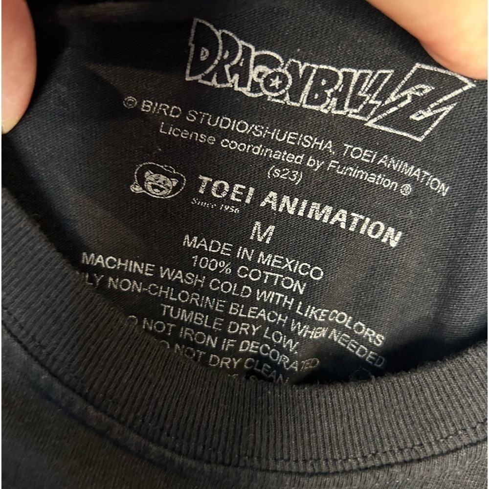 D17.06 Dragon Ball Z Son Goku T-Shirt Men's Tee Shirt Medium M - Picture 2 of 4